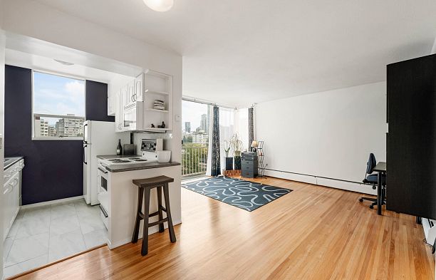 906 1250 Burnaby Street West End VW