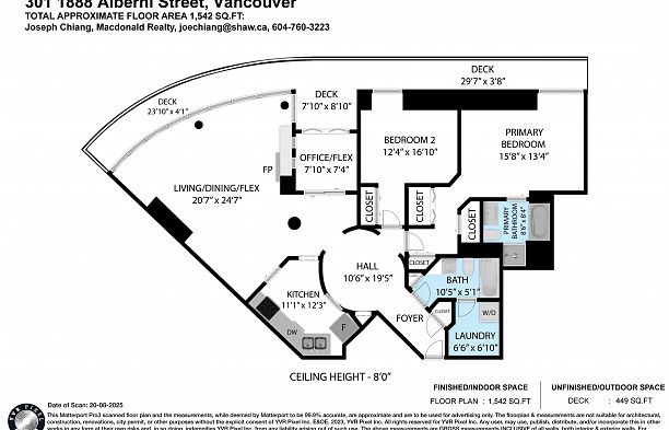 301 1888 Alberni Street West End VW
