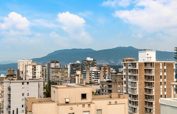 906 1250 Burnaby Street West End VW