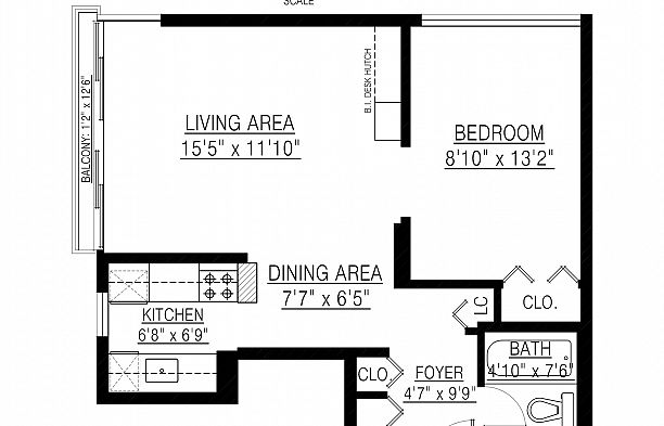 906 1250 Burnaby Street West End VW