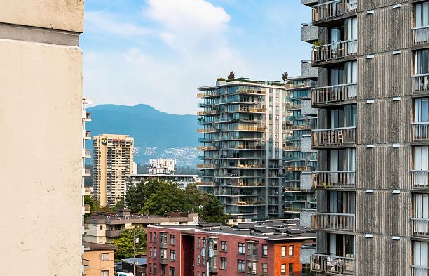 906 1250 Burnaby Street West End VW