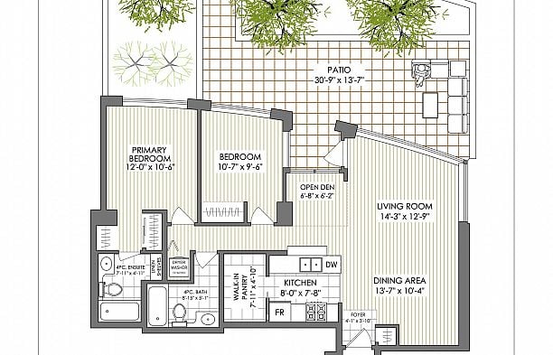 101 550 Pacific Street Yaletown