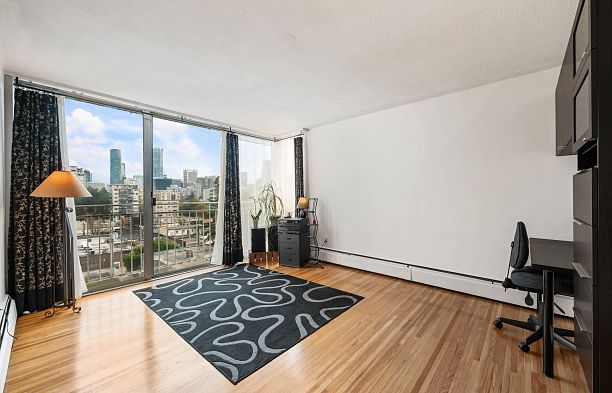 906 1250 Burnaby Street West End VW