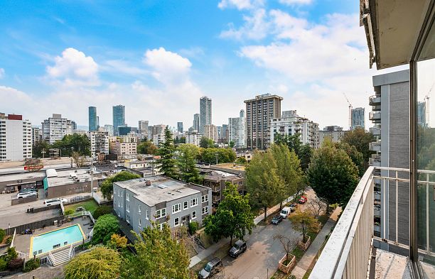 906 1250 Burnaby Street West End VW