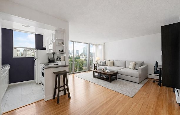 906 1250 Burnaby Street West End VW