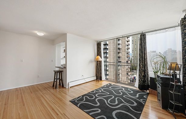 906 1250 Burnaby Street West End VW