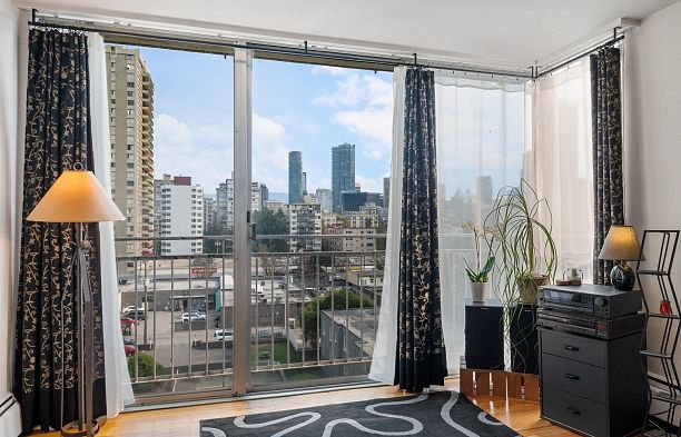 906 1250 Burnaby Street West End VW