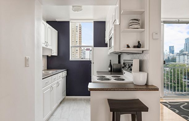 906 1250 Burnaby Street West End VW