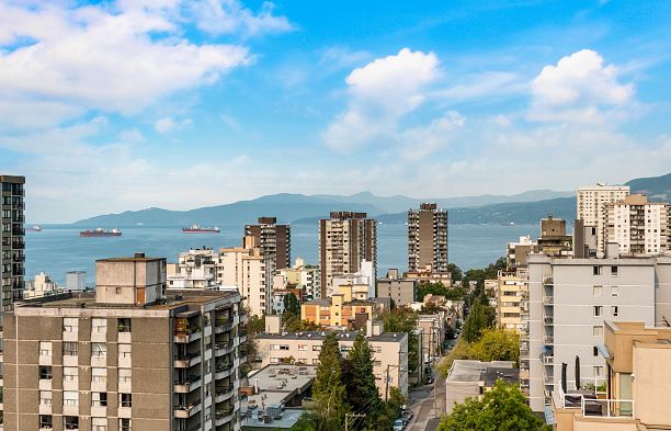 906 1250 Burnaby Street West End VW