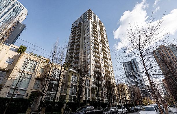 1102 1225 Richards Street Downtown VW