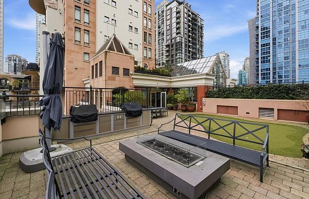 1102 1280 Richards Street Yaletown