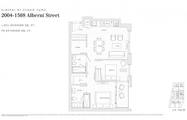 2004 1568 Alberni Street West End VW