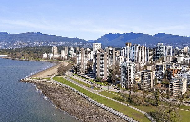 402 1575 Beach Avenue West End VW