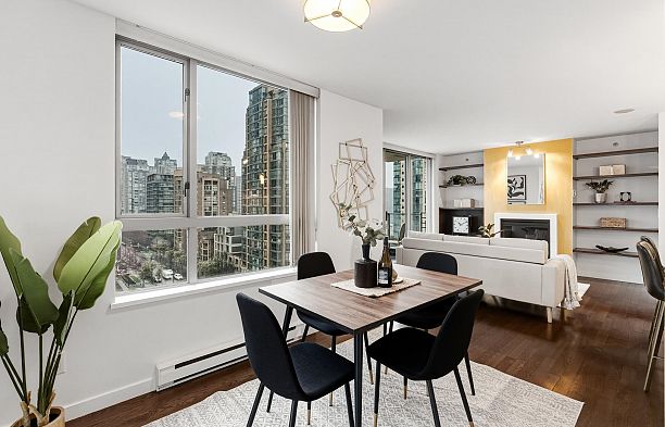 1102 1225 Richards Street Downtown VW