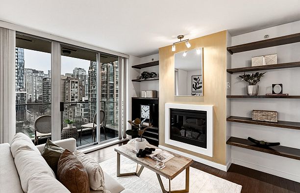 1102 1225 Richards Street Downtown VW