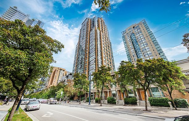 1003 1188 Richards Street Yaletown