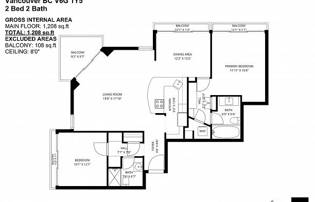 402 1575 Beach Avenue West End VW