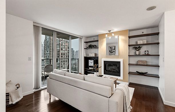 1102 1225 Richards Street Downtown VW