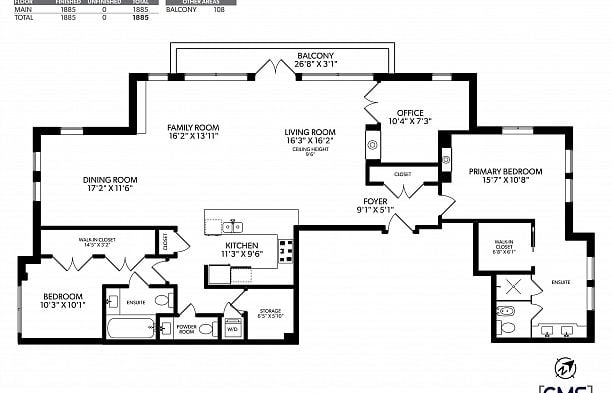 1102 1280 Richards Street Yaletown