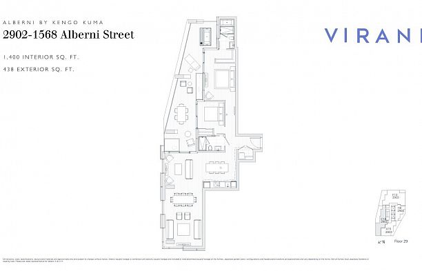 2902 1568 Alberni Street West End VW