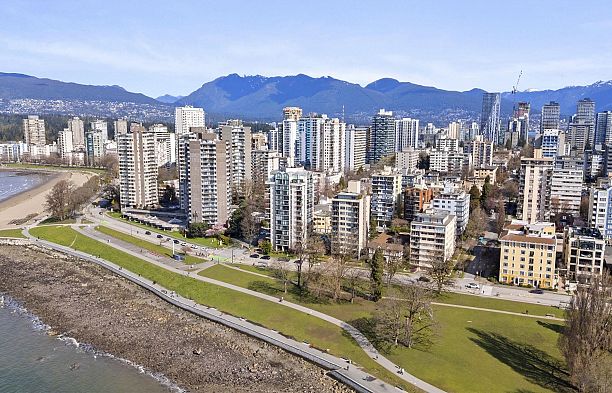 402 1575 Beach Avenue West End VW