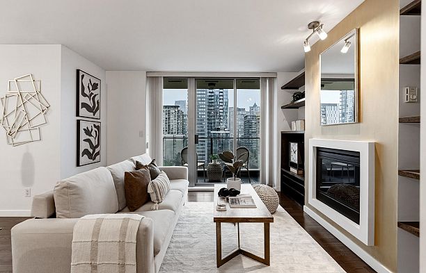 1102 1225 Richards Street Downtown VW