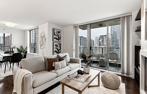 1102 1225 Richards Street Downtown VW