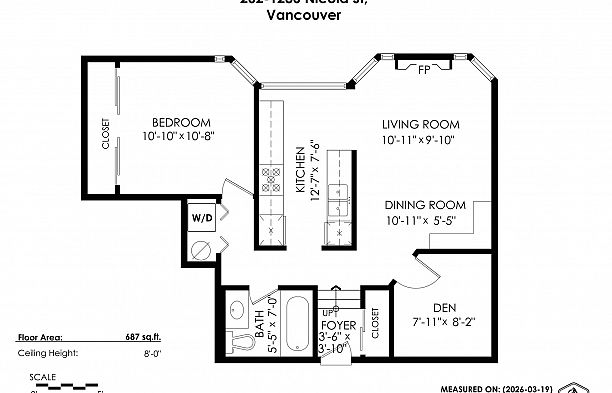 202 1280 Nicola Street West End VW
