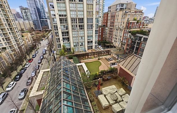 1102 1280 Richards Street Yaletown