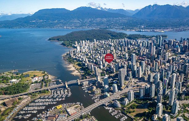 1117 Harwood Street West End VW