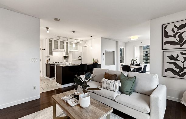 1102 1225 Richards Street Downtown VW