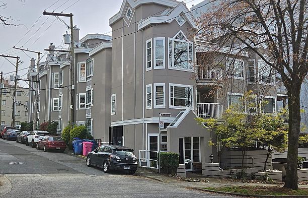 202 1280 Nicola Street West End VW