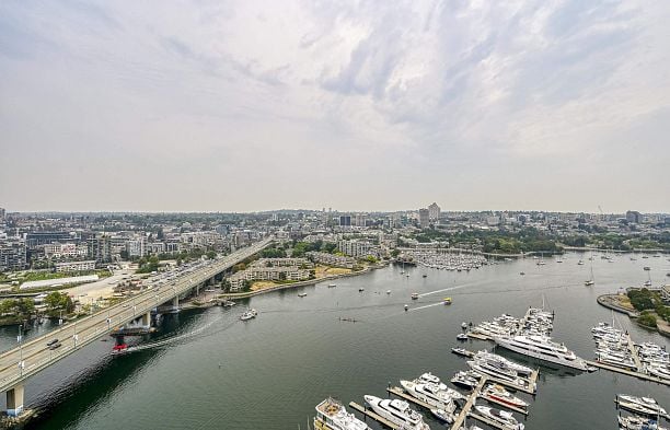 3307 1033 Marinaside Crescent Yaletown