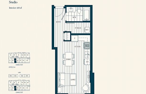 101 6859 Cambie Street South Cambie