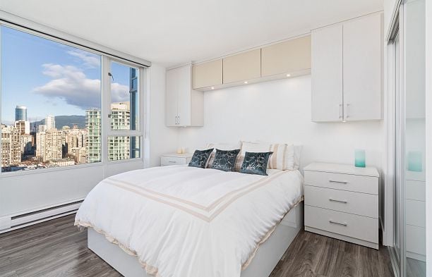 3307 1033 Marinaside Crescent Yaletown