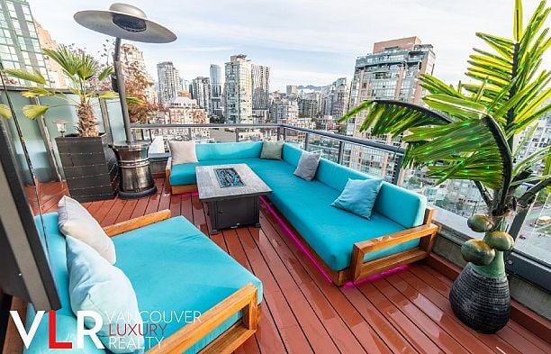 PH 199 DRAKE STREET, Vancouver BC V6Z 2Y8 Yaletown