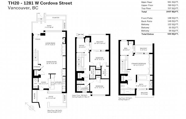 TH20 1281 W Cordova Street Coal Harbour