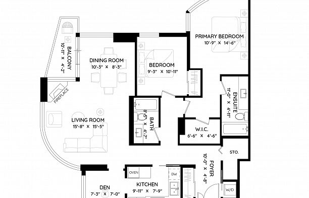 1501 560 Cardero Street Coal Harbour