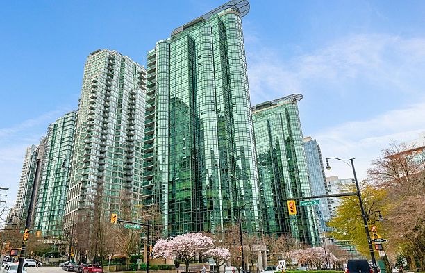 1308 555 Jervis Street Coal Harbour