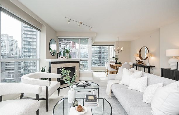 1501 560 Cardero Street Coal Harbour