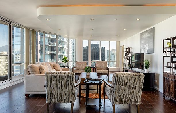 2902 1166 Melville Street Coal Harbour