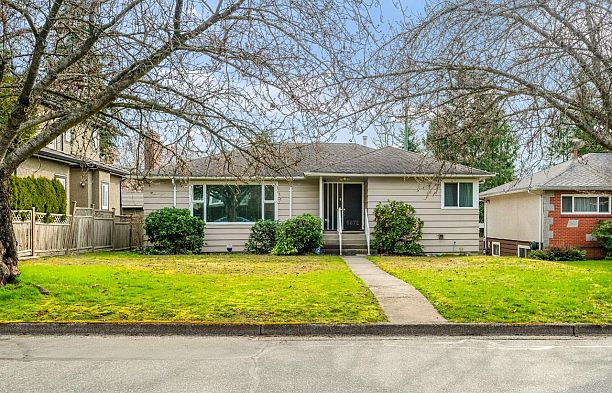 6872 Heather Street South Cambie