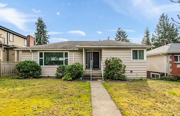 6872 Heather Street South Cambie