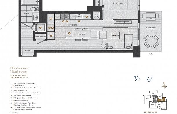 1601 7418 Paulson Street South Cambie