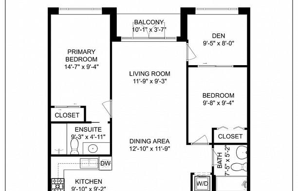 302 4479 W 10th Avenue Point Grey