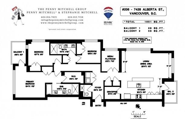 206 7428 Alberta Street South Cambie