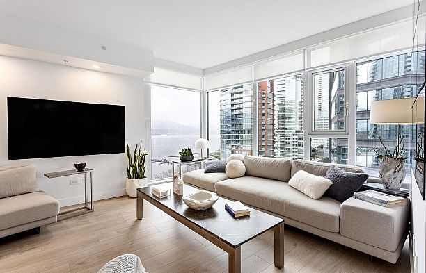 1604 1205 W Hastings Street Coal Harbour