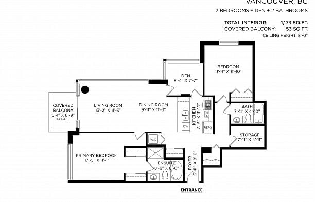 706 1650 W 7th Avenue Fairview VW
