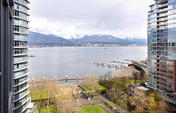 1604 1205 W Hastings Street Coal Harbour