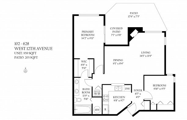 E102 628 W 12th Avenue Fairview VW